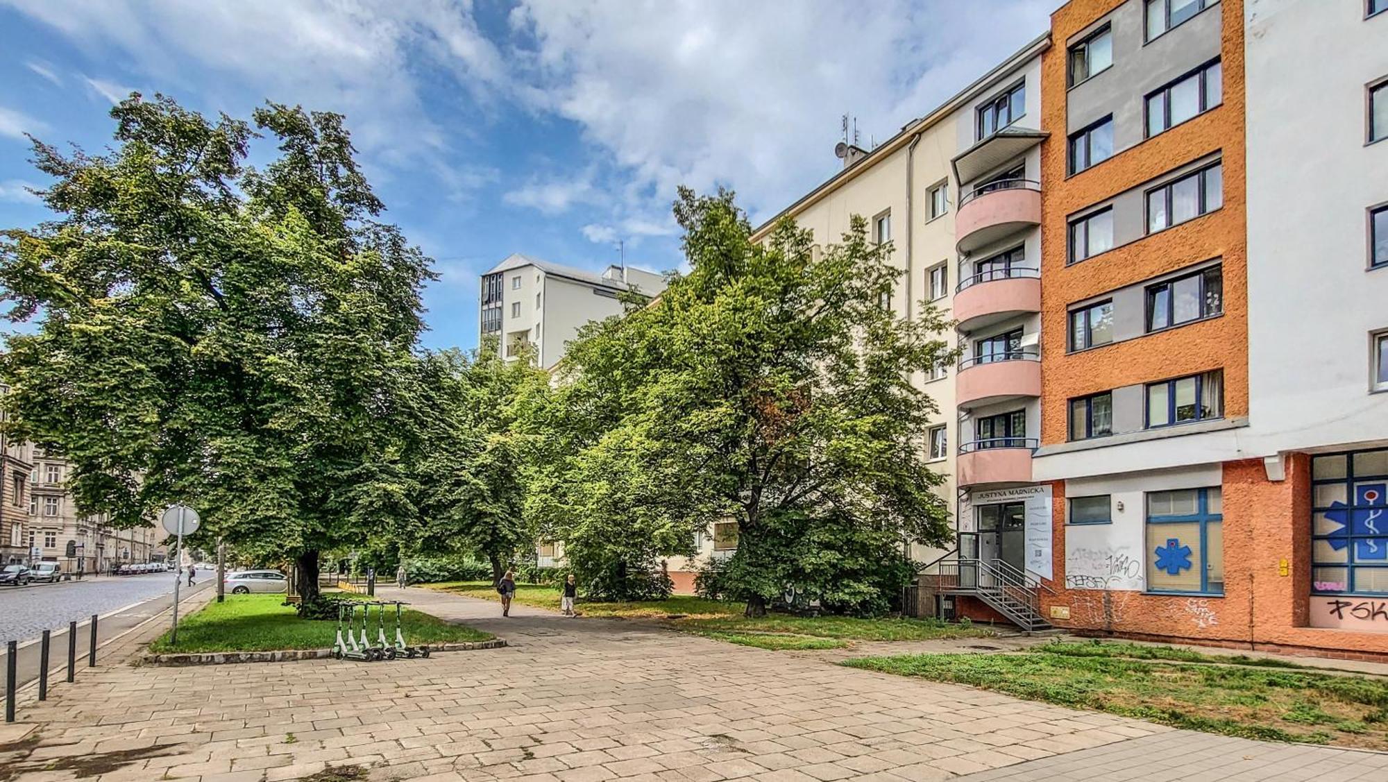 Rentplanet - Apartament Kosciuszki Wroclaw Luaran gambar