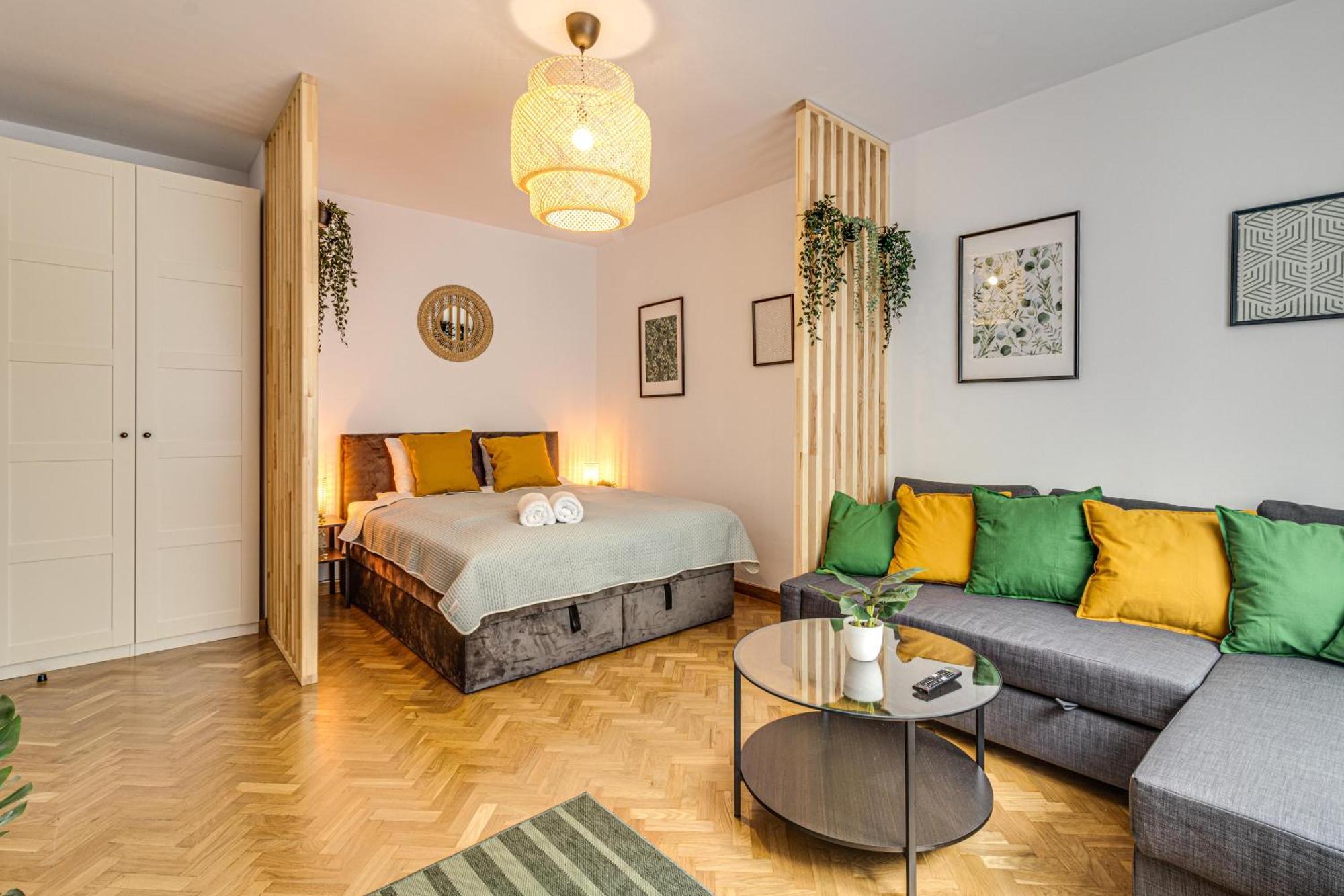 Rentplanet - Apartament Kosciuszki Wroclaw Luaran gambar