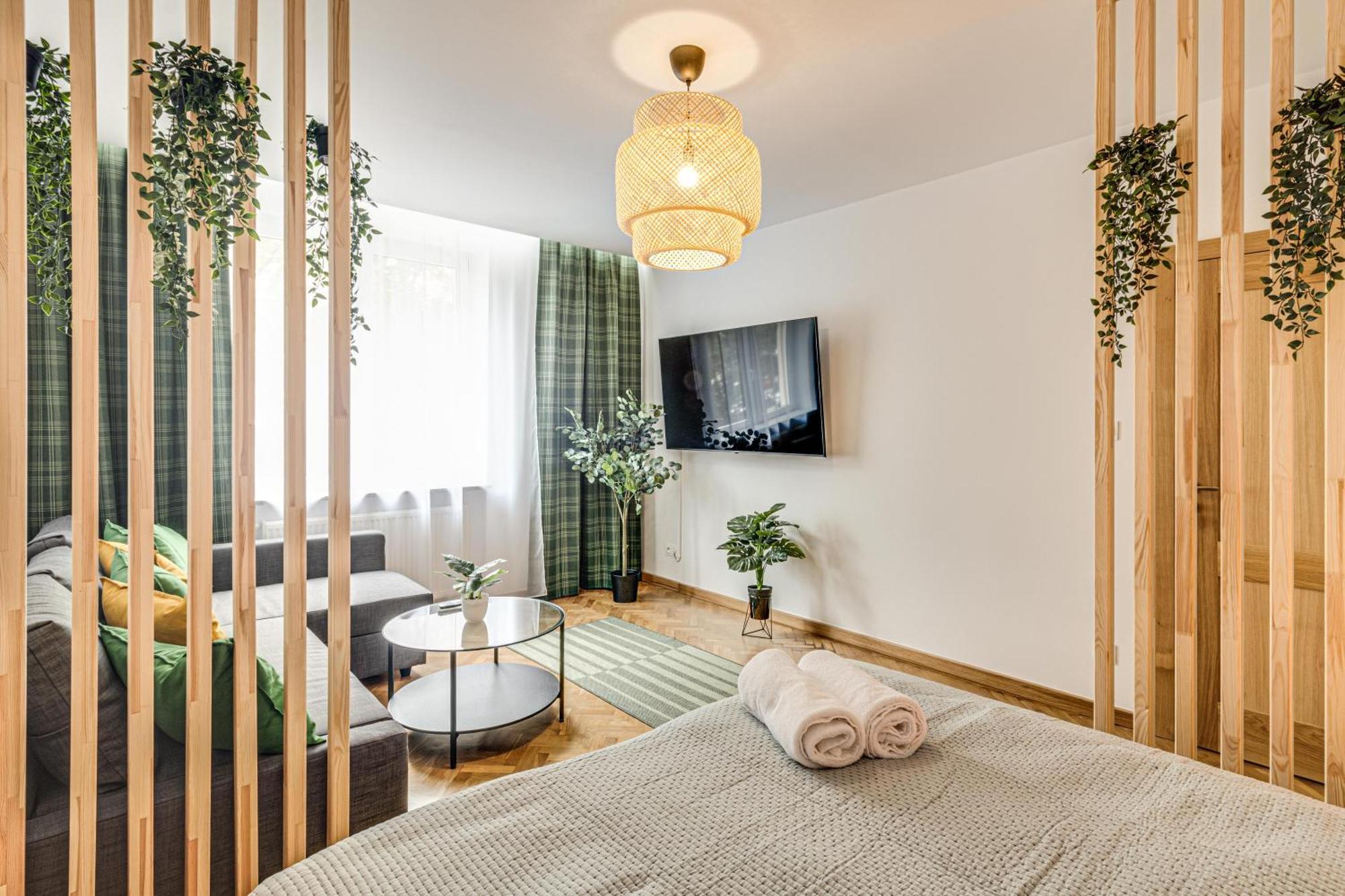 Rentplanet - Apartament Kosciuszki Wroclaw Luaran gambar