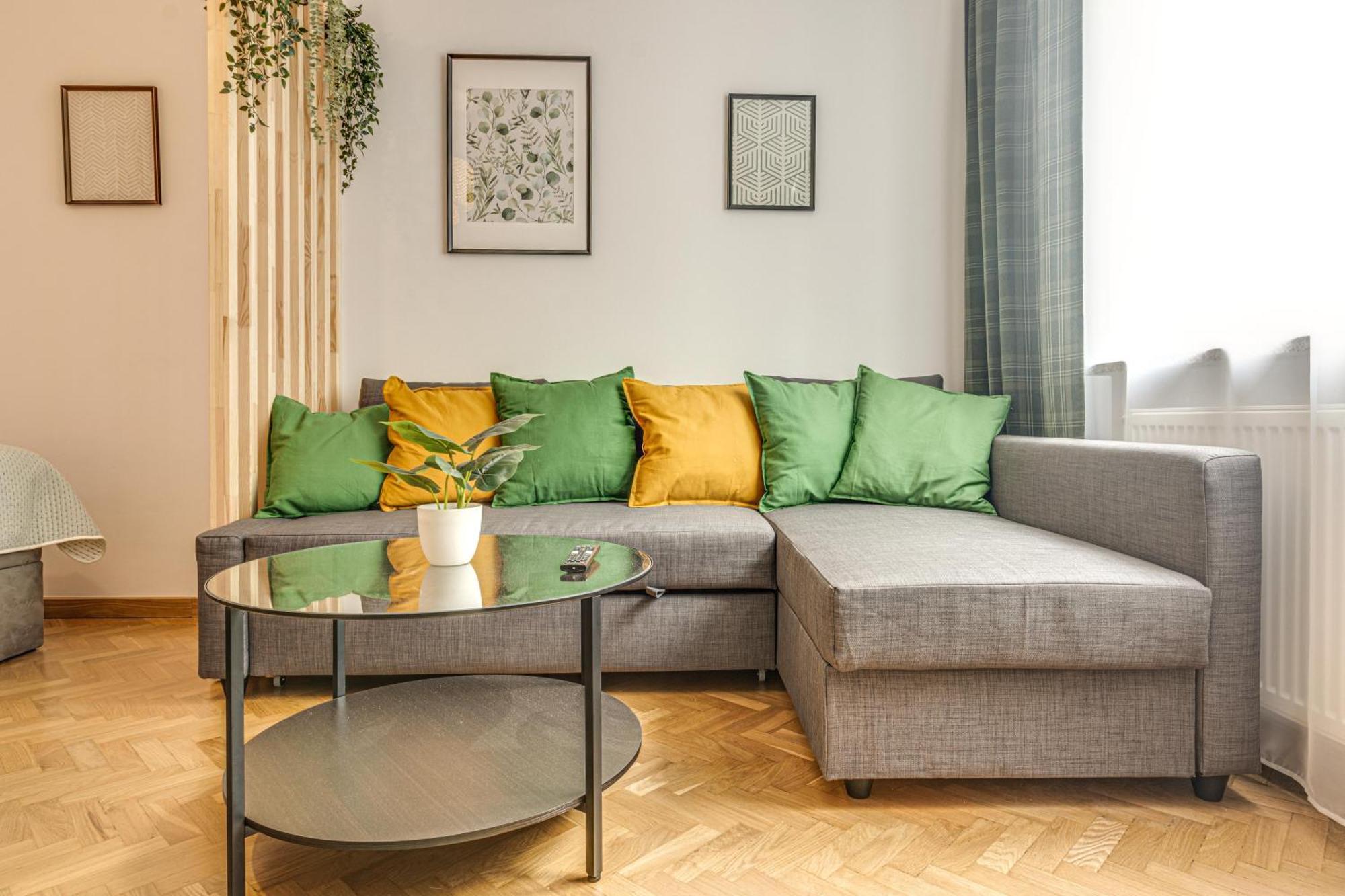 Rentplanet - Apartament Kosciuszki Wroclaw Luaran gambar