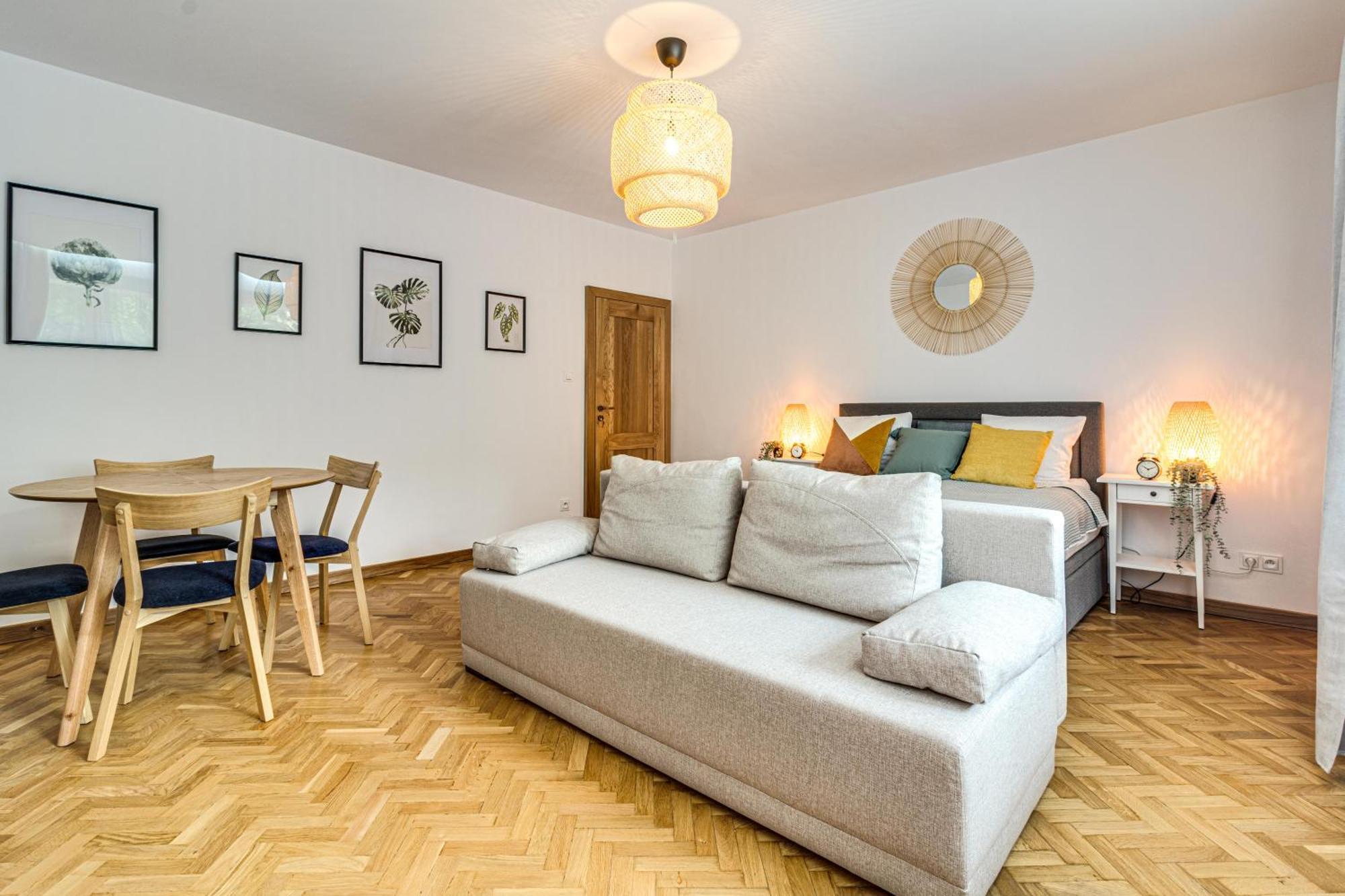 Rentplanet - Apartament Kosciuszki Wroclaw Luaran gambar