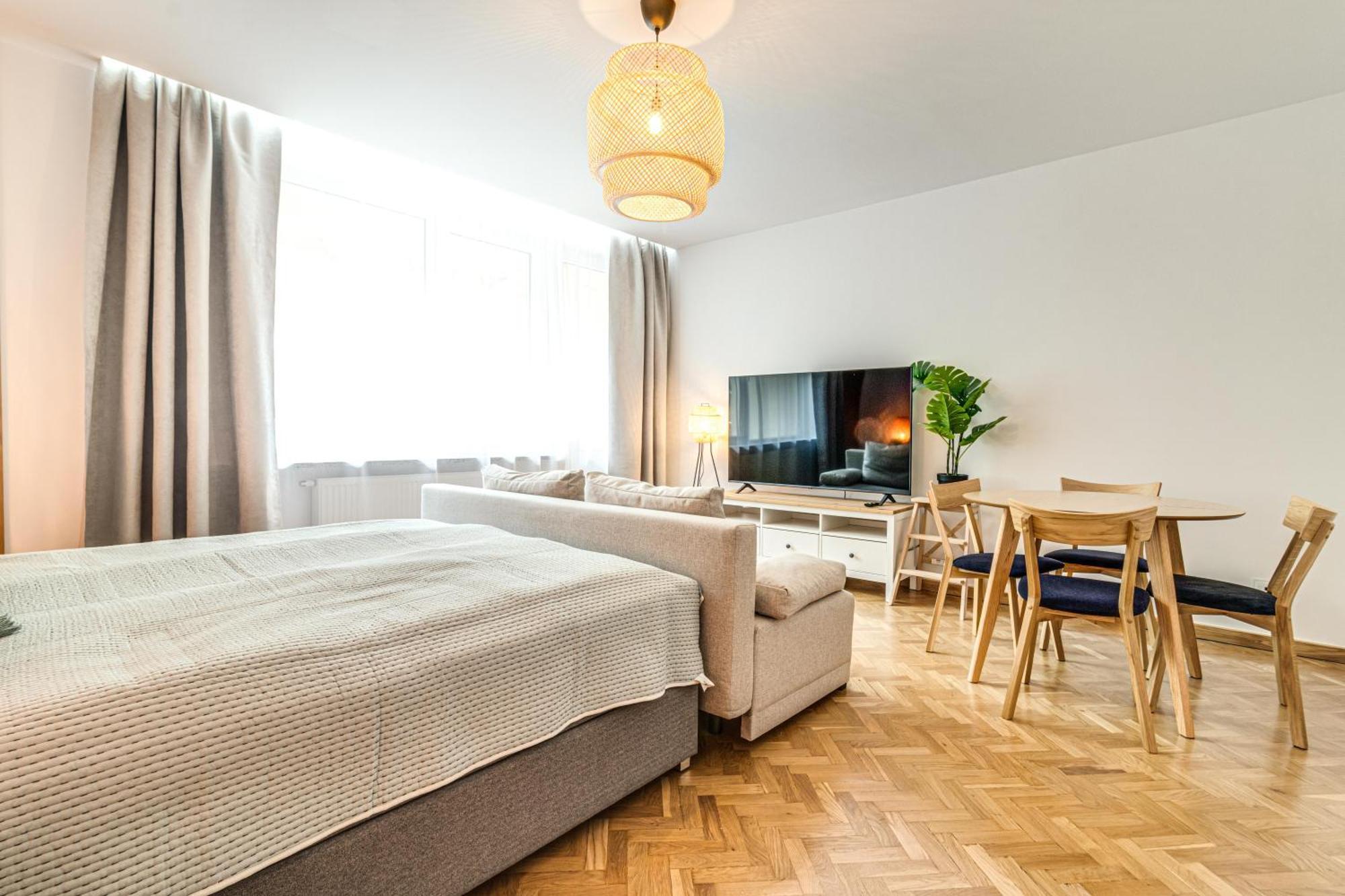 Rentplanet - Apartament Kosciuszki Wroclaw Luaran gambar